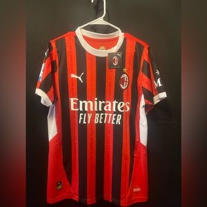 João Félix Ac Milan Jersey 24/25